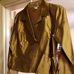 Beautiful gold shirt